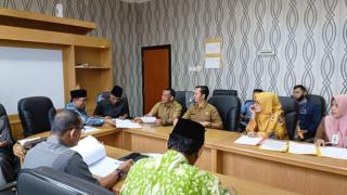DPPKBP3A Kampar Hadiri RDP Dengan Komisi ll DPRD Kampar, Berikut Yang di Bahas