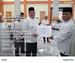 Wabup Ajak Masyarakat Bersatu Membangun Negeri di Safari Ramadhan yang ke-3