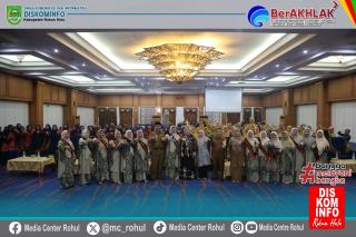 Melalui Advokasi dan Evaluasi, Bunda PAUD Rohul Wujudkan PAUD Bermutu untuk Semua