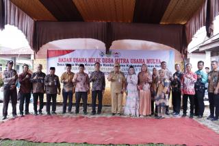 Bupati Rohul Sebut Jujur Kunci Suksesnya Pengelolaan BUMDes, SHU Mencapai 447 juta