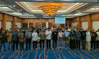 Wakapolres Rohul Hadiri Bimtek dan Sertifikasi Kompetensi Wartawan Tahun 2024