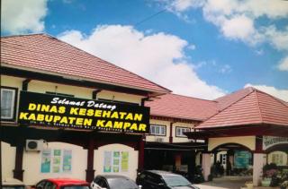 Kadiskes Kampar, dr Asmara Fitra Abadi Mengundurkan Diri, Plt Ditunjuk dr Imawan