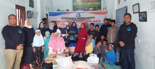 Bhakti Sosial di Panti Asuhan Nur Rahmat Ilahi Tarai Bangun Kampar, Digelar Mahkamah Agung RI