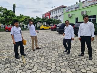 Pj Sekda Tinjau Lokasi Rencana Pembangunan MPP Didampingi Kepala DPMPTSP