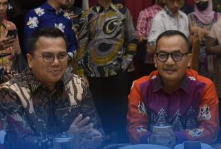 Pisah Sambut Kejati Riau Dari Supardi ke Akmal Abbas Dihadiri Pj Bupati Kampar