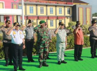 Lapas Pasir Pengaraian Ikuti Apel dan Rapat Operasi Patuh 2025 Polres Rohul
