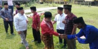 H Halim Jadi Keluaraga Besar Suku Melayu