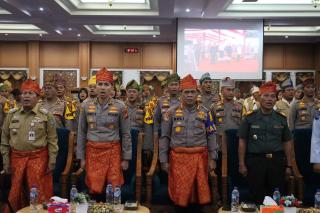Launching Polisi RW Polres Rohul, Bupati Rohul Sukiman Sampaikan Hal Ini