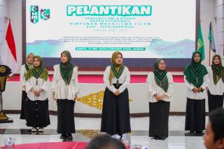 Annisa Muasrani Resmi Dilantik sebagai Ketua Umum Kohati Badko Riau - Kepulauan Riau