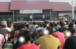 Sambung Rasa Lapas Pasir Pengaraian Gelar Sosialisasi Remisi untuk Warga Binaan