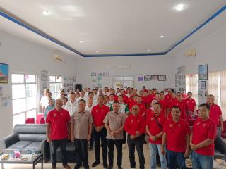 Rakerkab KONI Kampar Tahun 2024, Dihadiri KONI Riau