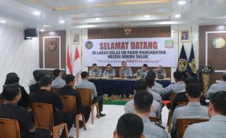 Lapas Pasir Pengaraian Mantapkan Kinerja Jelang Idul Adha