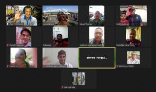 LBH IWO Resmi Berdiri Dipimpin Sandy Nayoan, Ketum: Semoga Diprovinsi Cepat Terbentuk