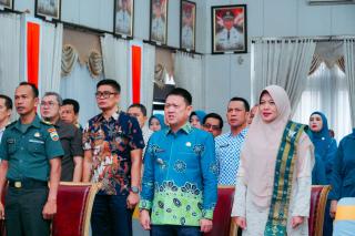 Ricana Djayanti Hambali Dikukuhkan Sebagai Bunda Paud Oleh Pj Bupati Kampar
