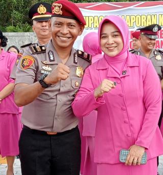 Tutup Tahun 2024 Iptu Refly Setiawan Harahap,SH Naik Pangkat