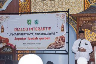 Berikan Edukasi Ibadah Qurban oleh MUI Bengkalis, Bupati Kasmarni Berikan Apresiasi