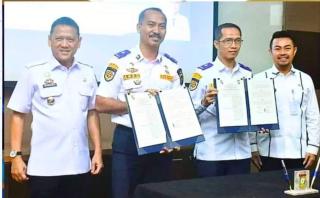 Dishub Kampar dan Dishub Pekanbaru MoU Terkait Layanan Aglomerasi oleh Bus Trans Metro Pekanbaru