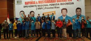 Musda XIV DPD KNPI Riau, Dibuka Langsung Oleh Ketum Haris