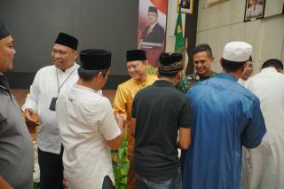 Pj Bupati Kampar Silaturahmi Bersama Jemaah Masjid Ar Rahman Jelang Memasuki Ramadhan