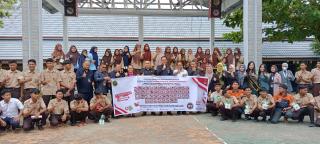 PN Bangkinang Melaksanakan Goes to Scholl di SMKN 1 Bangkinang, Ini Kata Kepsek