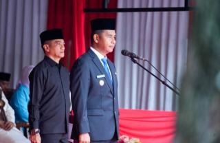 Upacara Hari Pendidikan Nasional 2026 Dipimpin Bupati Kampar, Ahmad Yuzar, Ini Pesan Amanatnya