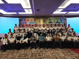 Dikukuhkan, IKKS Pekanbaru Diminta Bersinergi Bangun Kuansing