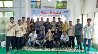 Acara Halal Bihalal Yang Dilaksanakan JMSI Kampar Mendapat Apresiasi Dari Politisi Senior PPP Ansar