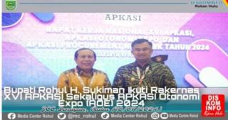 Pembukaan Apkasi Oleh Presiden Jokowi, Bupati Sukiman: Kegiatan Ini Tempat Promosi Potensi Daerah