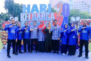 Puncak Perayaan Harganas Ke 31di Semarang, Dihadiri Pj Bupati Kampar Hambali dan Ketua TP PKK