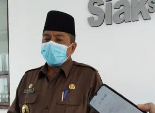 Bupati Alfedri, Siak Siap Ikut PSBB Riau