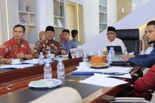 Pj Bupati Kampar Ikuti RUPS Dengan PT Bumi Kampar Sarana Energi Perseroda