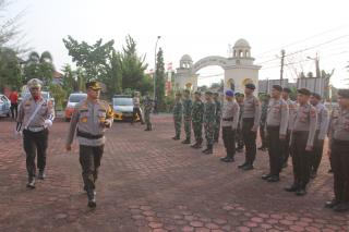 Polres Bengkalis Gelar Apel Pasukan Ops Zebra Lancang Kuning 2023
