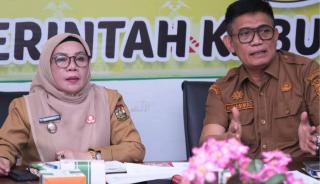 Rakor Pengendalian Inflasi dan Evaluasi Program Nasional Diikuti Wabup Kampar, Misharti