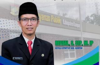 Maksimalkan Penyerapan PAD, Kepala DPMPTSP Kampar Imbau Perusahaan Segera Membayar Retribusi
