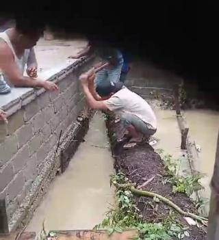 Warga Desa Suka Maju Lelah Kebanjiran Sebulan 6 Kali Banjir Sejak Ada Keramba