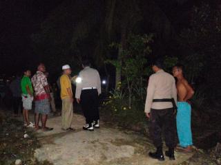 Satu Unit Rumah, dan Mobil Inova di Rohul Ludes Terbakar, Polsek Rambah Hilir Turun ke TKP