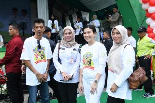 Peringatan Hari Anak Nasional Dihadiri Bupati Bengkalis Kasmarni, Tegaskan Komitmen Perlindungan Ana