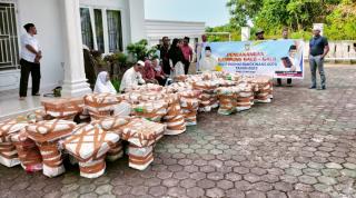 Pencanangan Kampung Galo Galo Dibuka Camat Bangkinang Kota di Bukit Permai