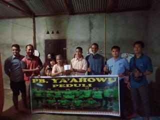 PB - YAAHOWU Perawang Peduli Covid Bantu Ringankan Beban MasyarakatÂ 