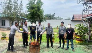 Tertib di Bulan Ramadhan Lapas Pasir Pangaraian Sidak Kamar Hunian WBP