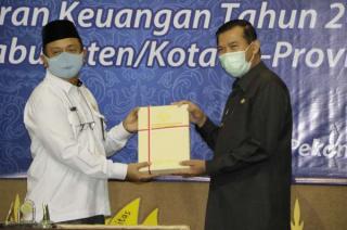 Pekanbaru Raih Opini WTP dari BPK RI Empat Kali Berturut-turut