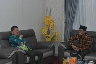 Pj Bupati Kampar Hambali Sambut Silaturahmi Ketua PA Bangkinang di Balai Bupati