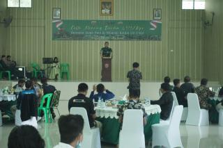 Kodim 0313/KPR Gelar Coffe Morning Dengan Insan Pers