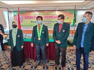 dr Ari Wirasto Resmi Jabat Ketua IDI Kampar