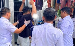 Cegah Barang Terlarang, Lapas Pasir Pengaraian Razia Acak Kamar Hunian