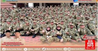 Hari Kedua Retret Di Magelang, Bupati Anton Dibekali Materi Sistem Pertahanan Negara