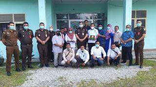 Kejari Kampar Silaturrahmi Dengan PWI Kampar