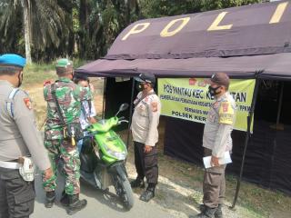 TNI-POLRI Tetap Laksanakan Patroli Yustisi Gabungan di Wilayah