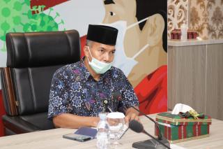BPKP - Pemprov Launching Aplikasi Mata Bansos, Plt Kadissos Siak Sebut Inovasi Untuk Monitoring Bans