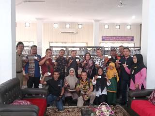 Dukung Gerakan Literasi Kampar, JMSI Kampar Resmi Gabung, Ini Kata Nurhasani